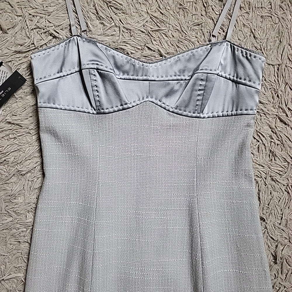Elie Tahari Cabot Dress Y2K Style Clueless Cher Chic Classic Old Money Quiet ✨️